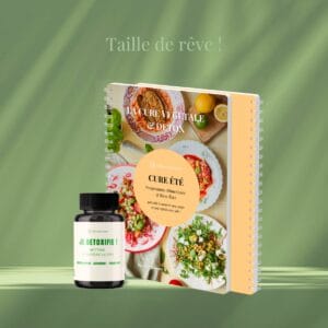 Taille de rêve : Pack cure végétale et detox et complément alimentaire naturel Je detoxifie